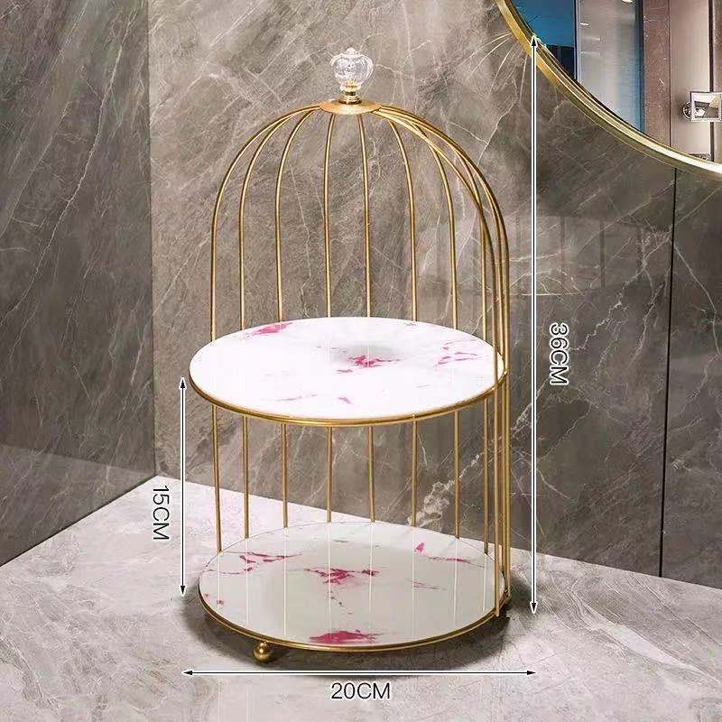 Luxury Bathroom Toilet Comb Cosmetic Shelf