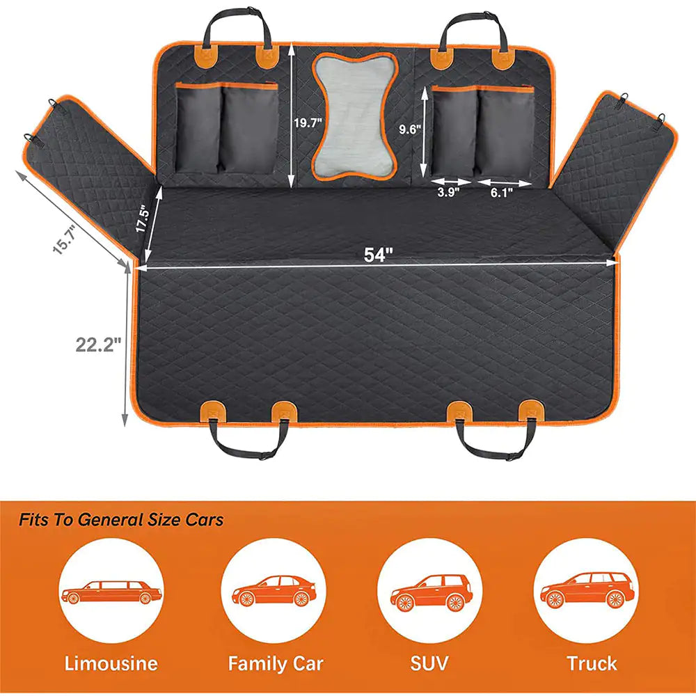 Protector impermeable para asiento de coche