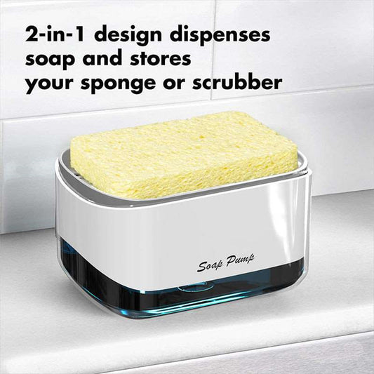 Press-Type Kitchen Detergent Dispenser