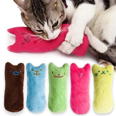 Interactive Cat Teeth Grinding Toy