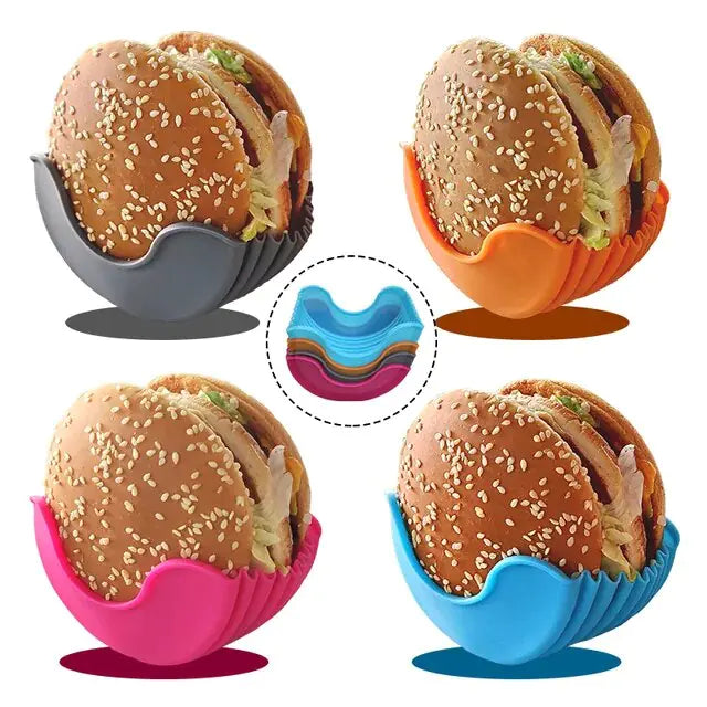 Silicone Shelf Hamburger Fixed Rack