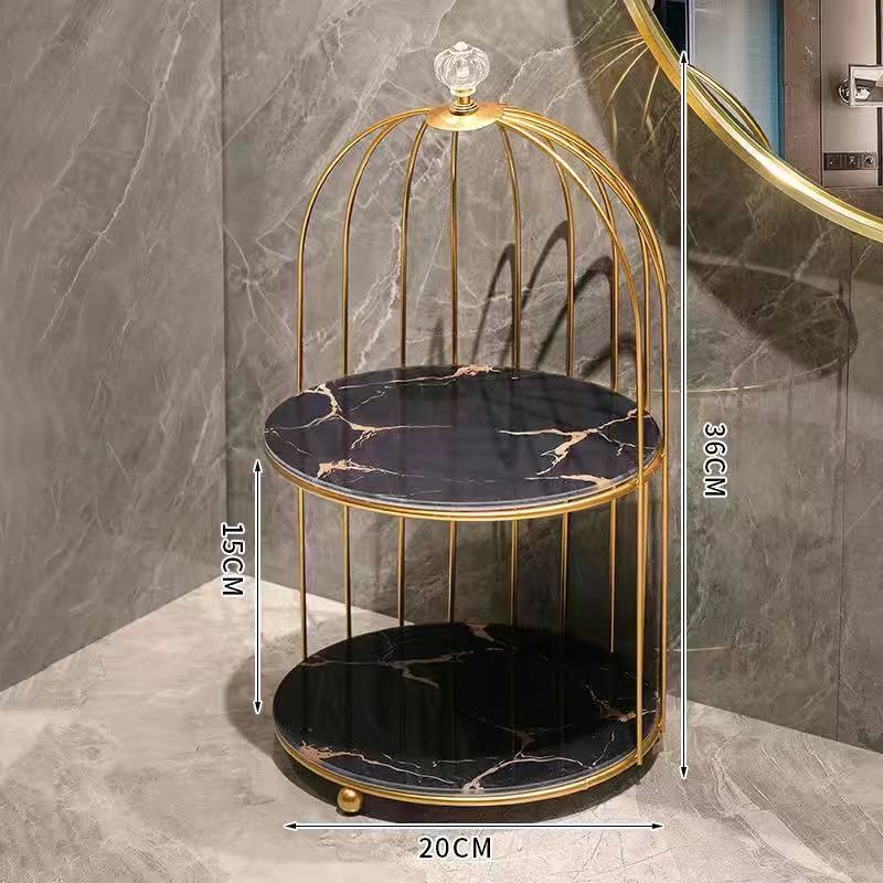 Luxury Bathroom Toilet Comb Cosmetic Shelf