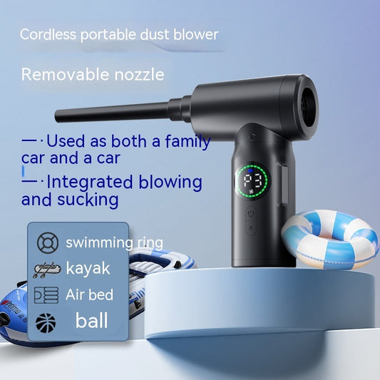 Wireless Portable Car Dust Blower