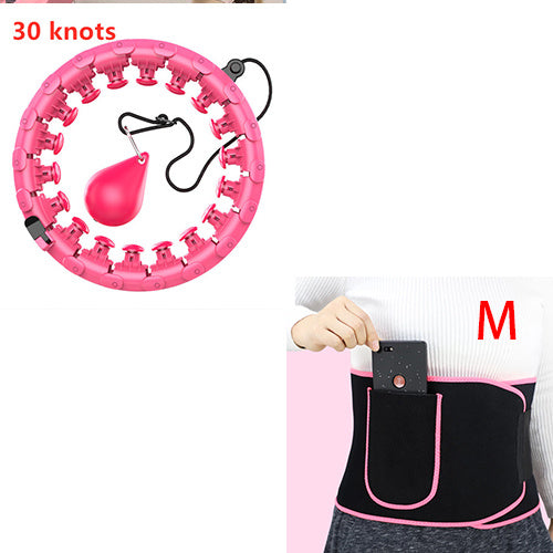 Lazy Weight Loss Waist Slimming Hoop