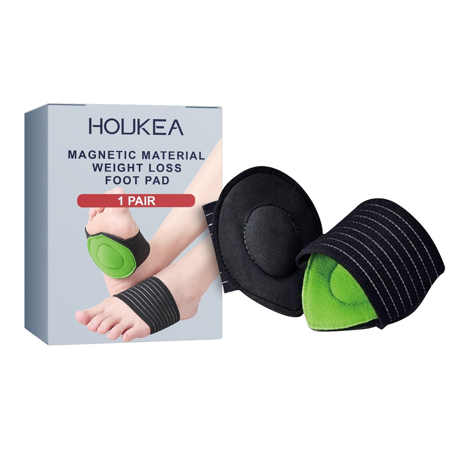 Magnetic Material Weight Loss Foot Pad