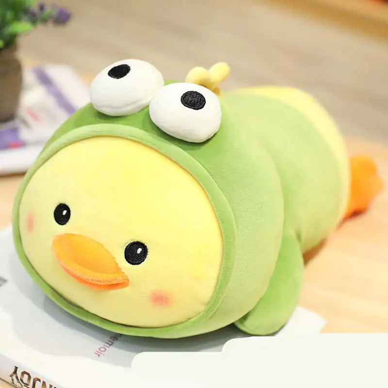 Almohada de pato