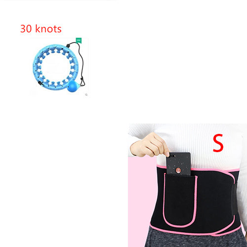 Lazy Weight Loss Waist Slimming Hoop