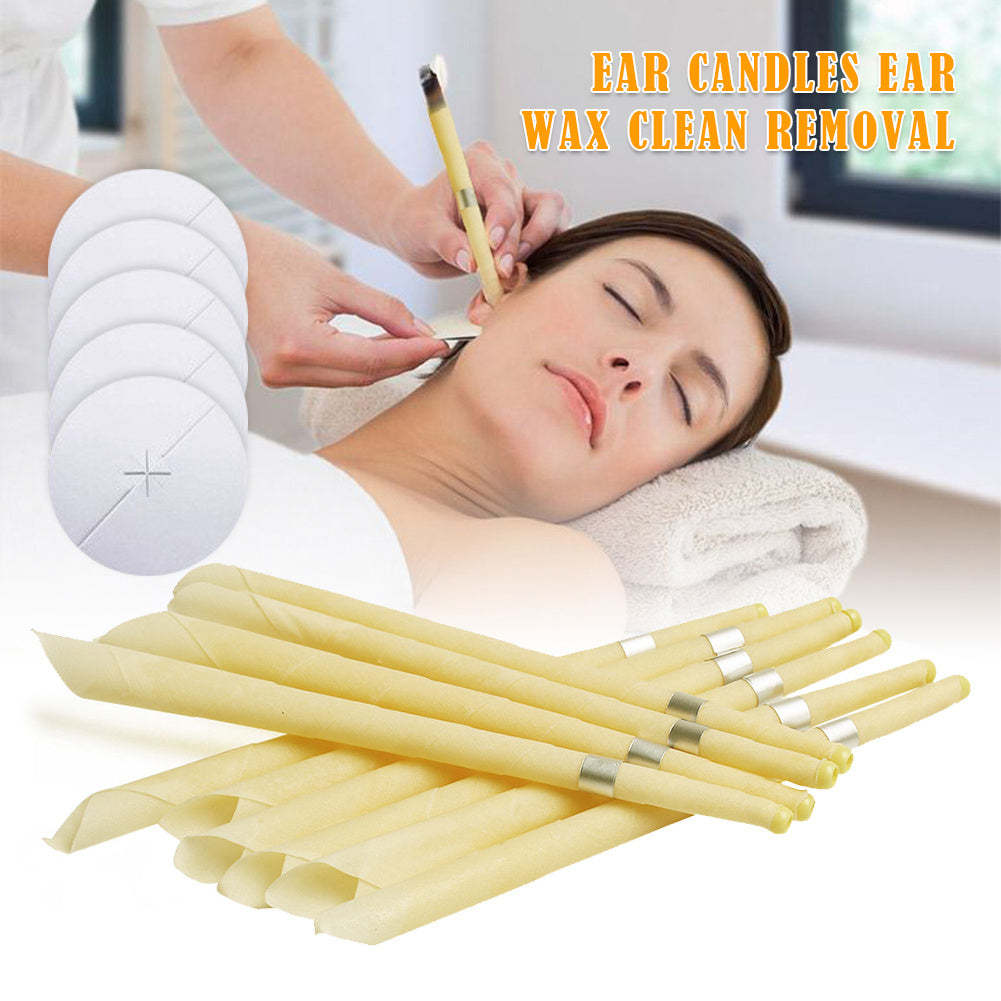 Natural Ear Candle Wax Removal