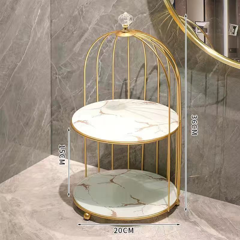 Luxury Bathroom Toilet Comb Cosmetic Shelf