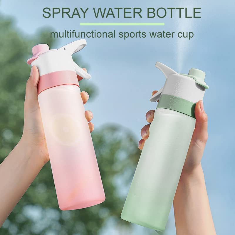 Outdoor Fitness Spray Water Bottle