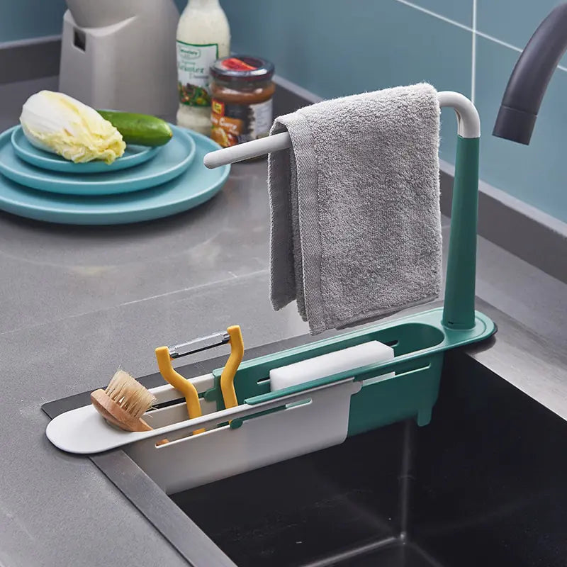 Ultimate Telescopic Sink Rack