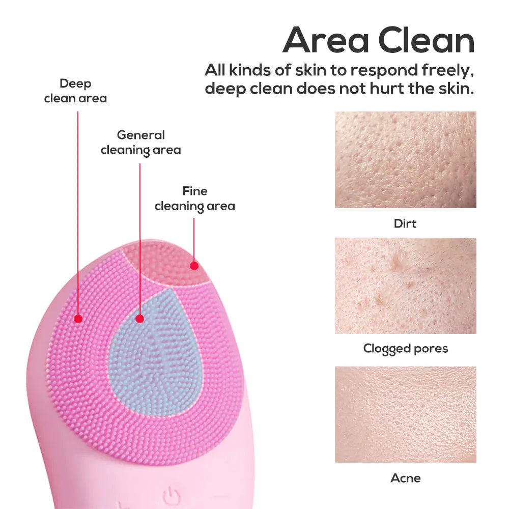 Mini Electric  Face Cleansing Brush