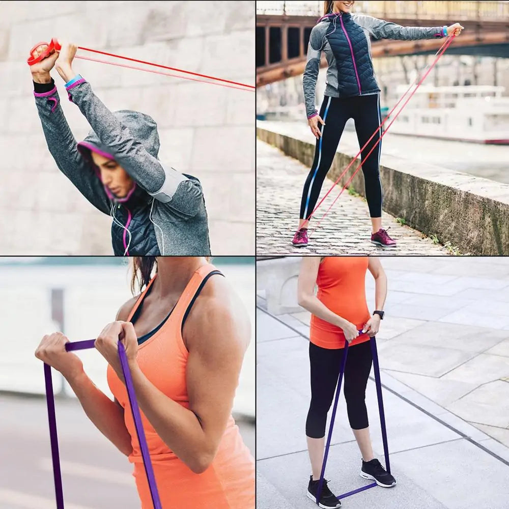 Precise Title: 2080mm Exercise Resistance Band