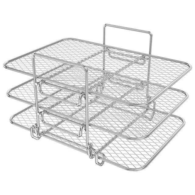 Stackable Grilling Rack