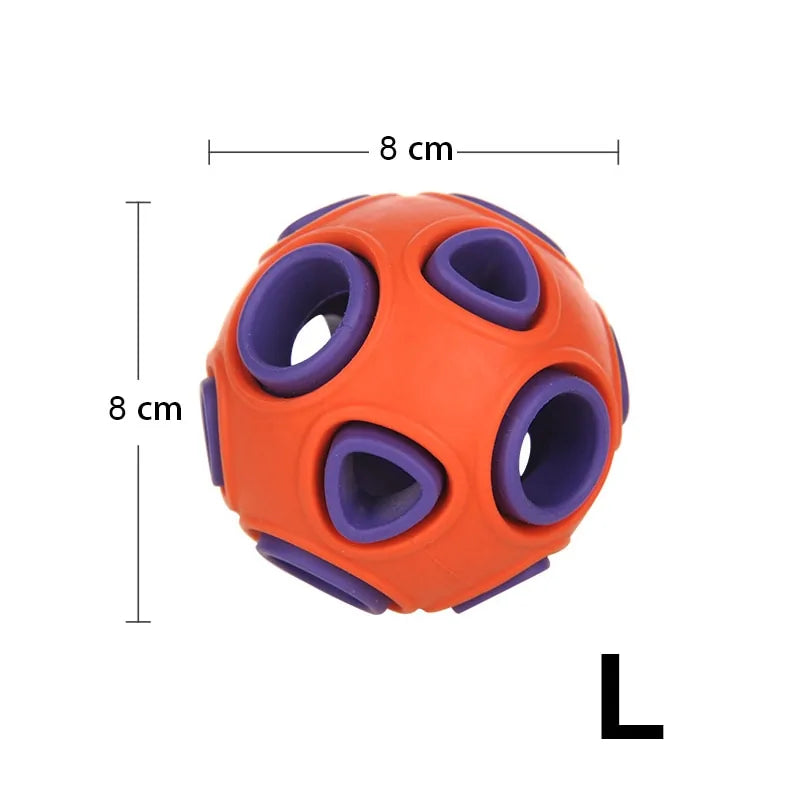 Interactive Ball Chew Pet Toy