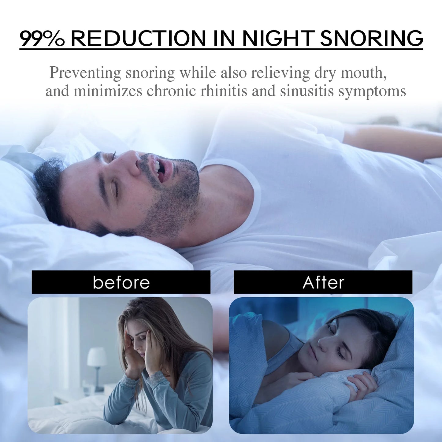 Anti-Snoring Patch - Instant Relief for Better Sleep