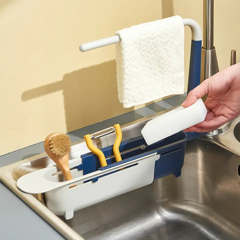 Ultimate Telescopic Sink Rack