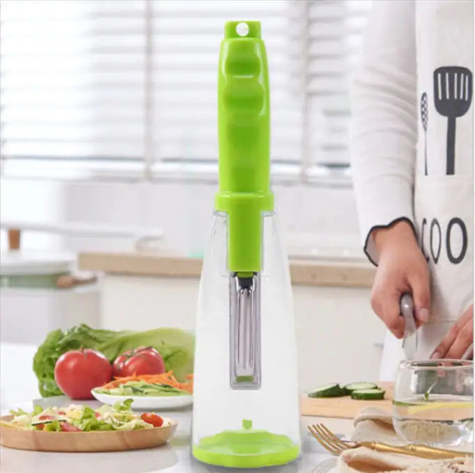 Multifunctional Stainless Storage Peeler