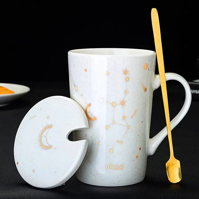 12 Zodiac Constellation Mug Set