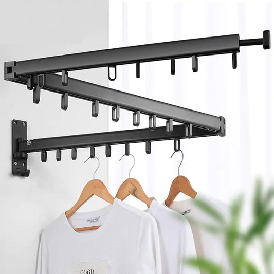 Retractable Cloth Drying Rack