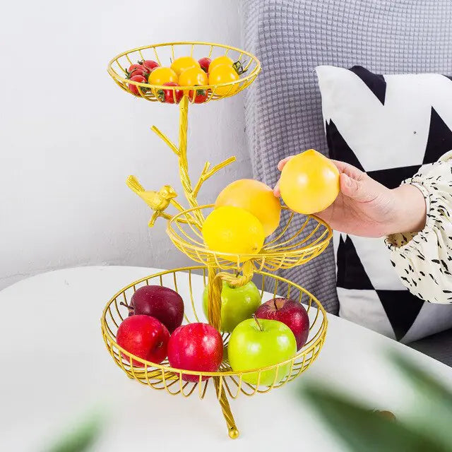 Nordic Simple Fruit basket