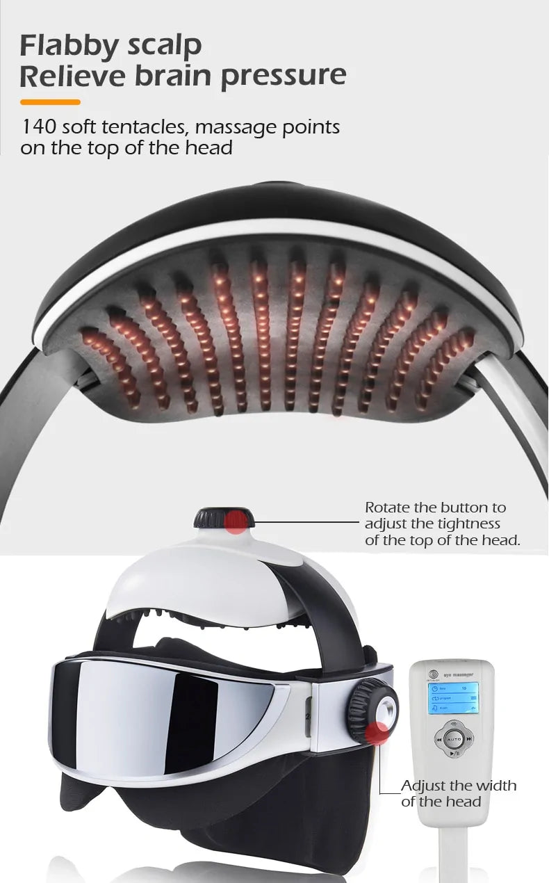 Dual Therapy Eye Massager