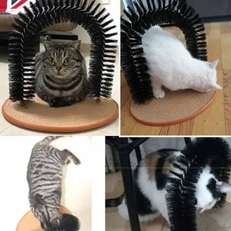 Self-Grooming and Scratching Pad