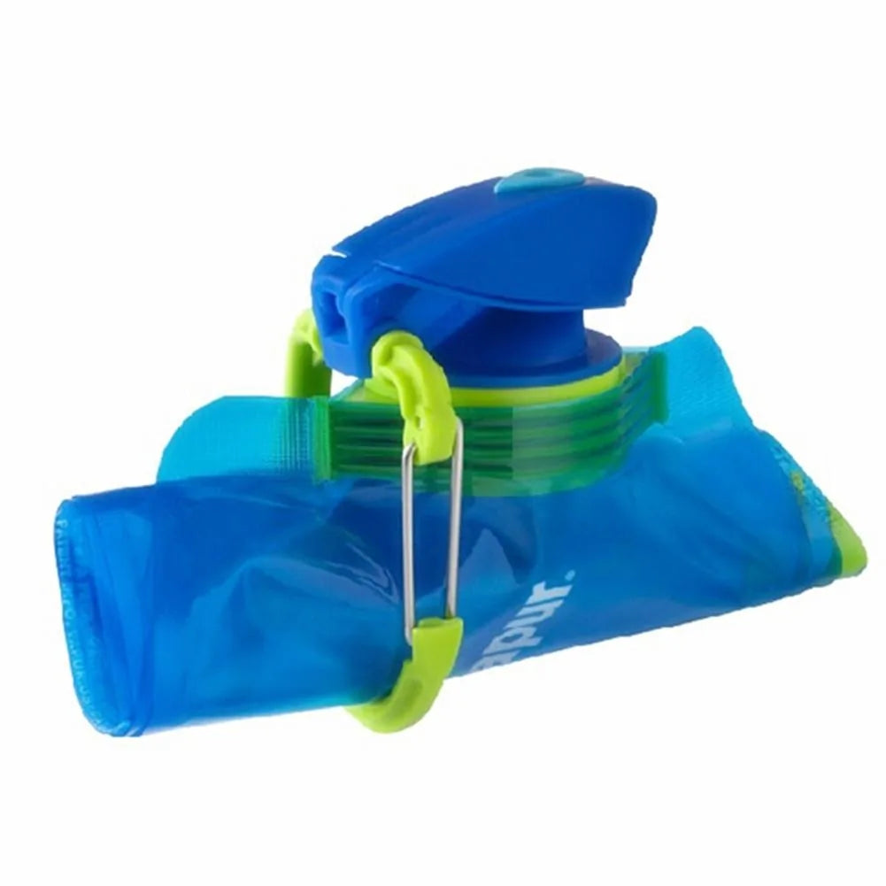 Reusable Sports & Travel Collapsible Water Bottle