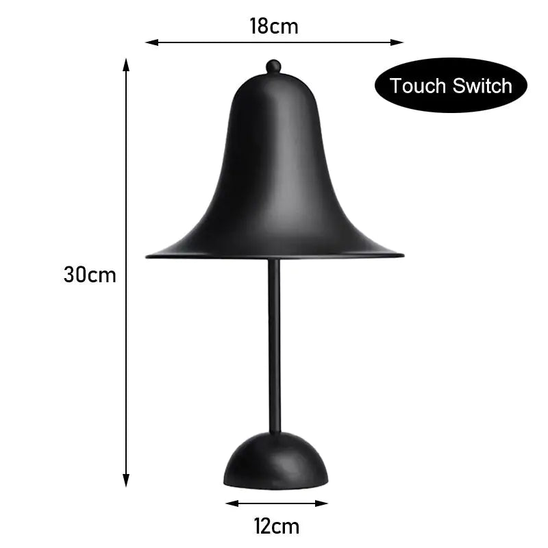 Classy Bell Rechargeable Table Lamp