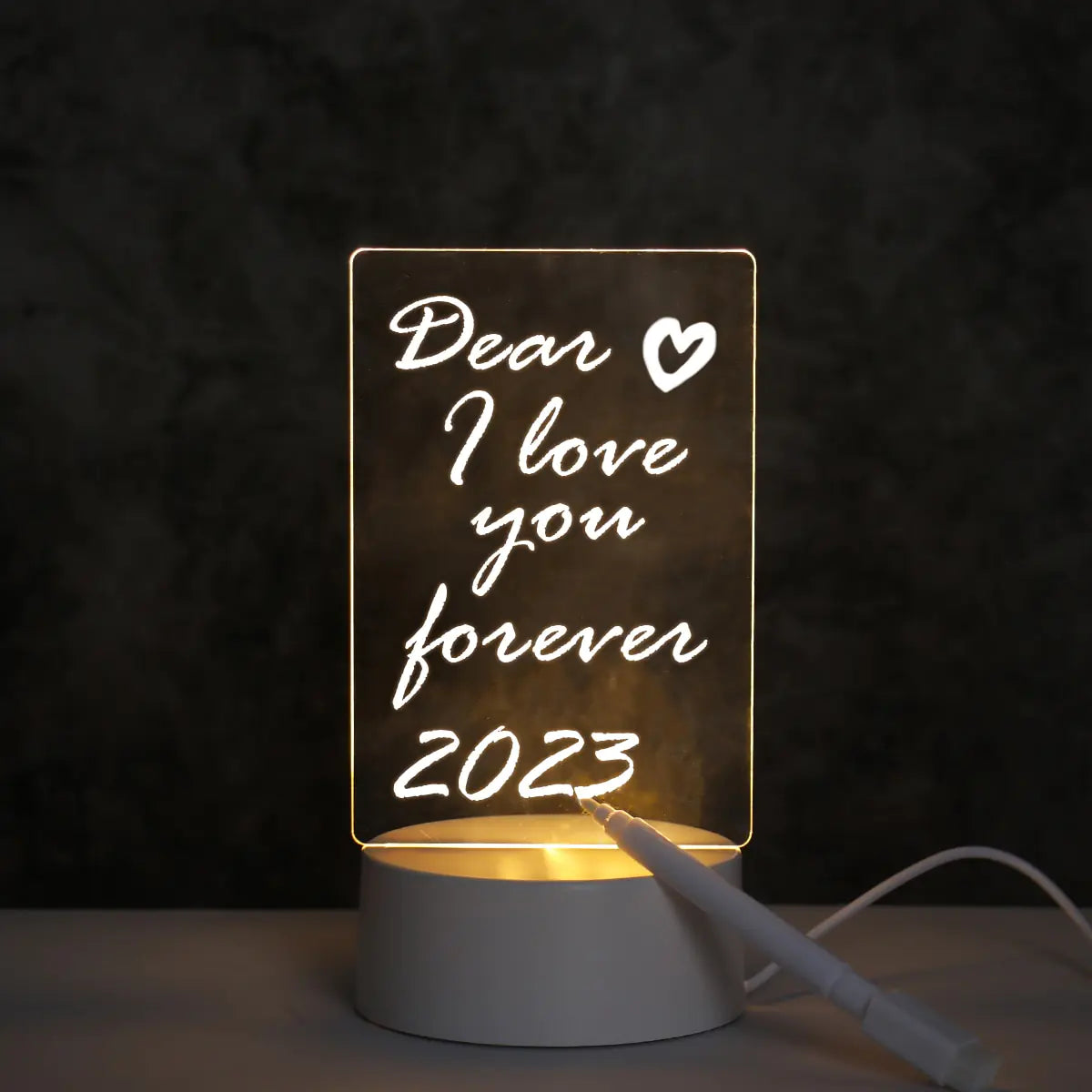 Romantic Usb Led Night Light