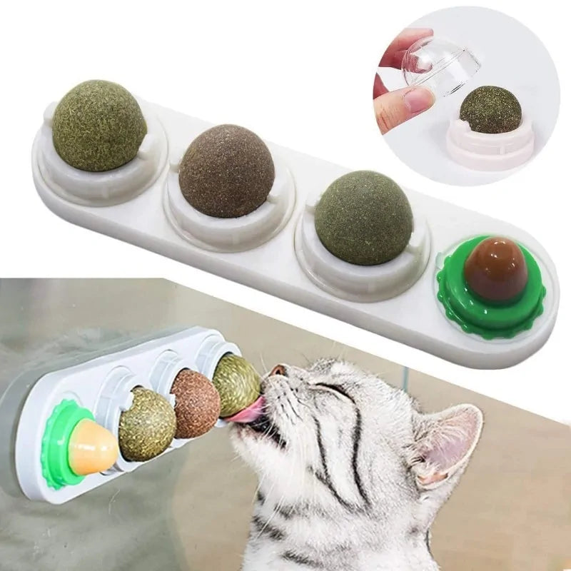 Wall Ball Toys For Cats