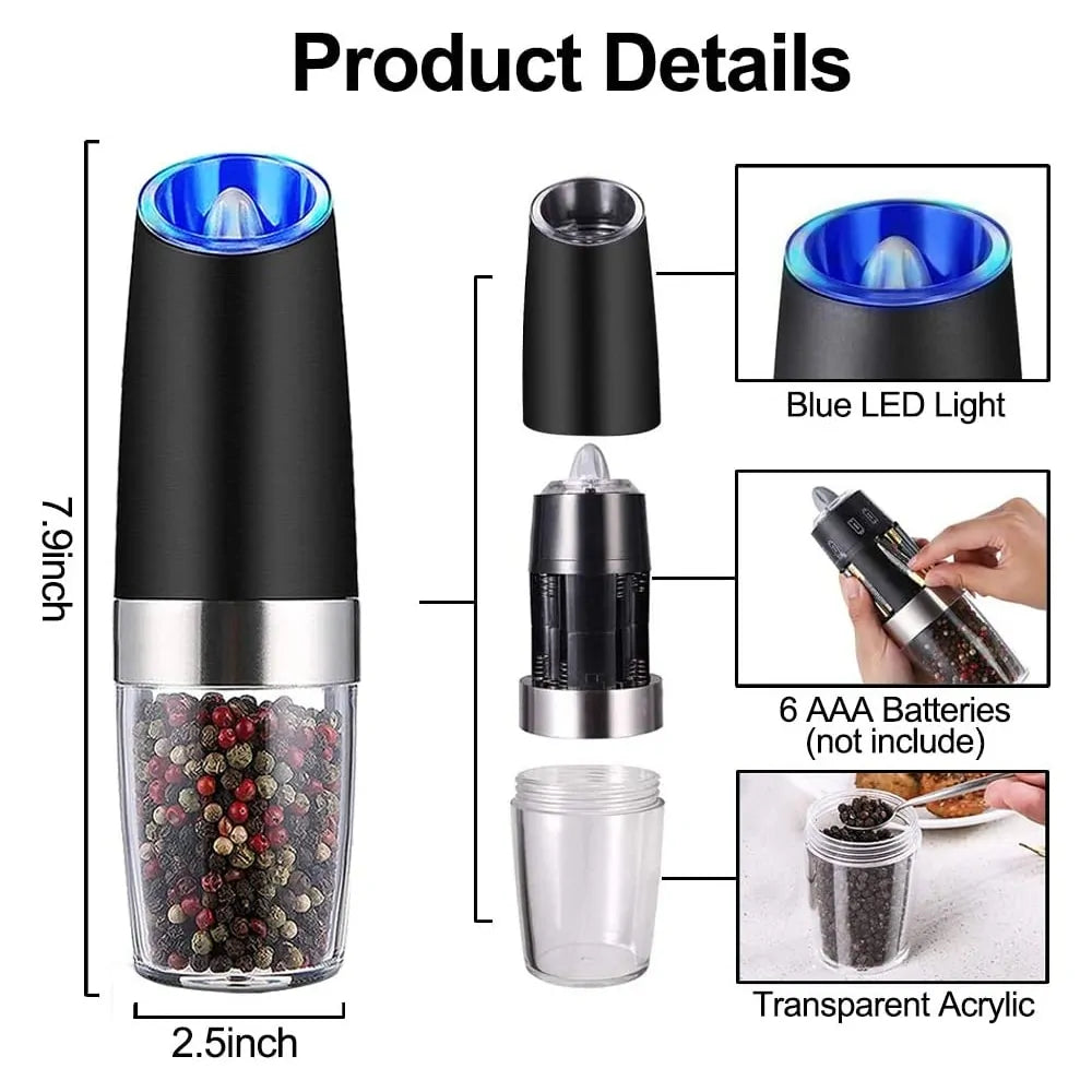 Electric Pepper Mill