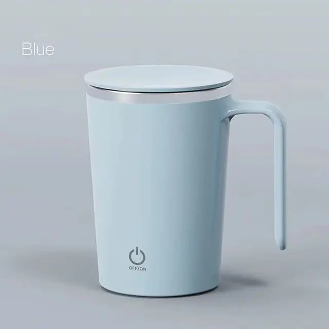 Taza magnética automática con auto-sirring