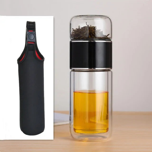 Infusor de botella de bebida de té