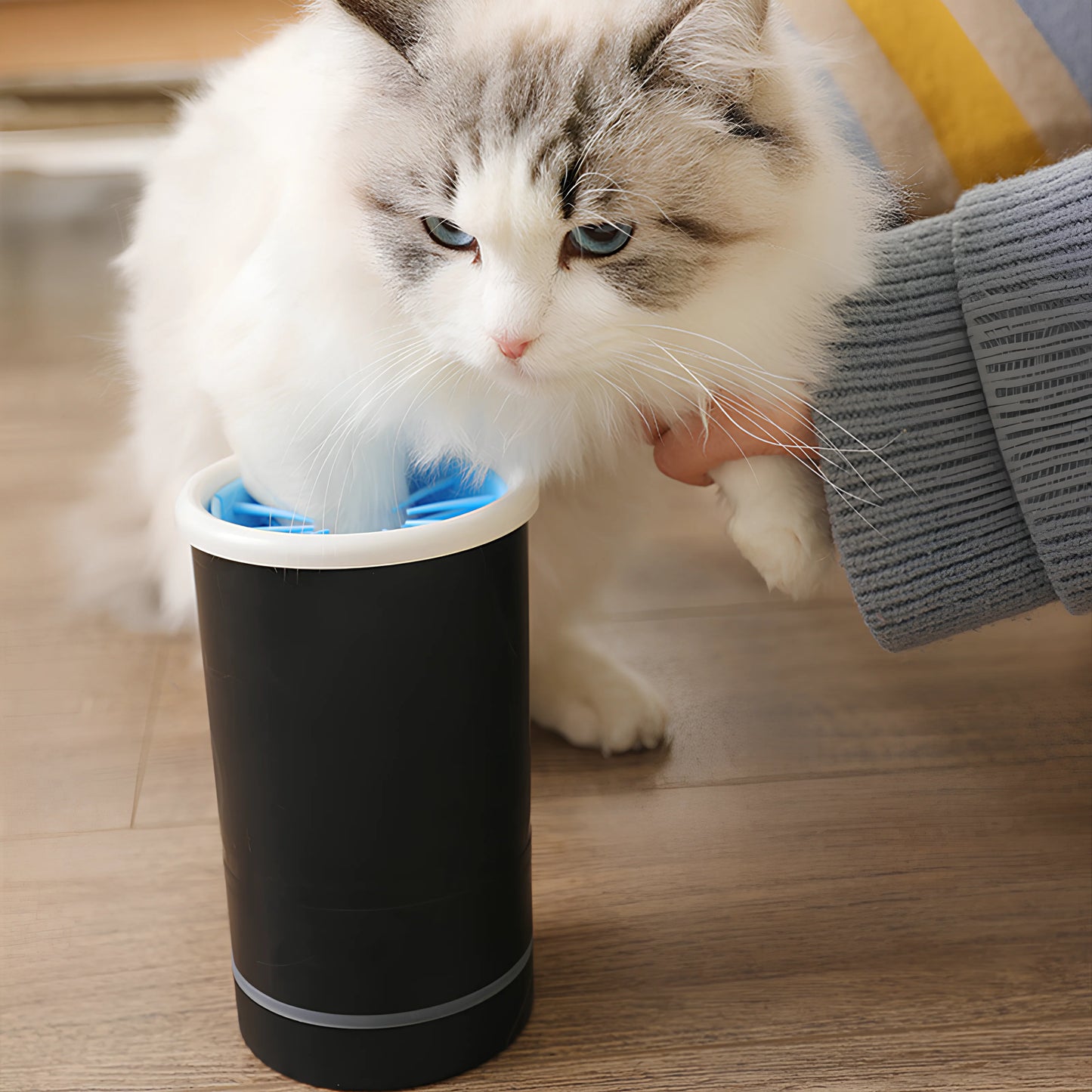 PawZorb™ - Automatic Pet Paw Cleaner