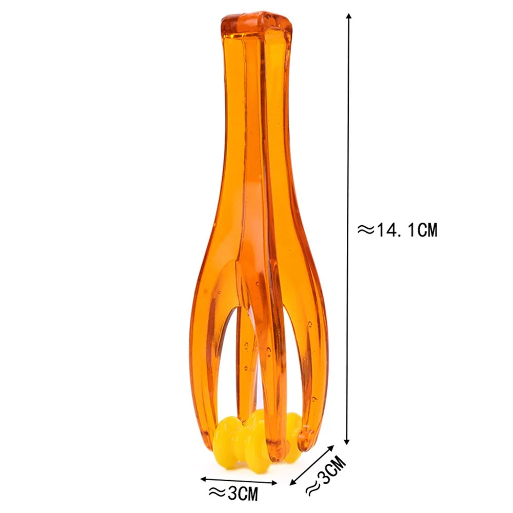 Herramienta de rodillo masajeador de dedos de mano