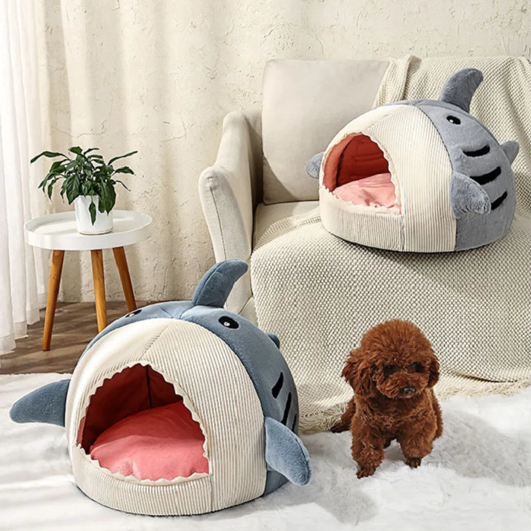 La cama para mascotas Shark