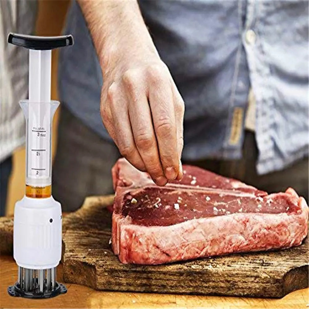 Sauce Injector & Meat Tenderizer