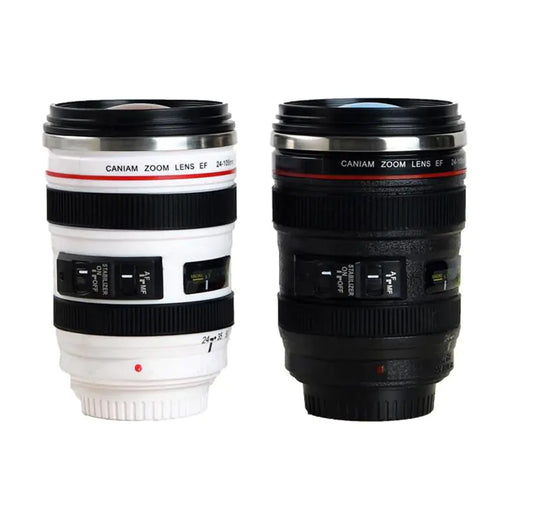 Camera Lens Thermos  Coffee mug