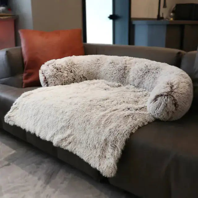 Sofa für Hunde, beruhigendes Haustierbett