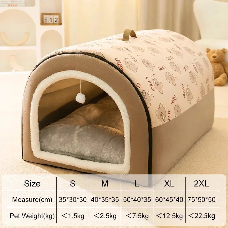 Winter Pet Bed