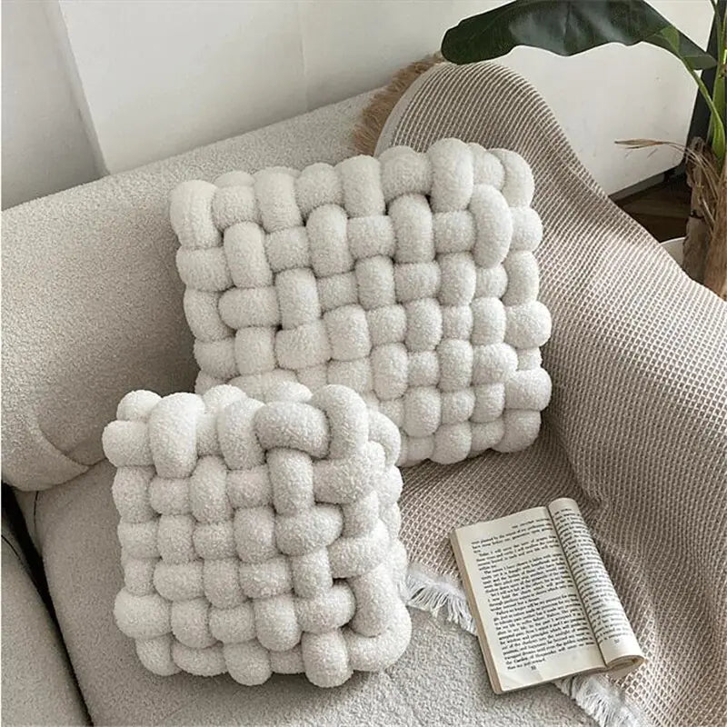 Bubble Kiss Knot Seat Cushion