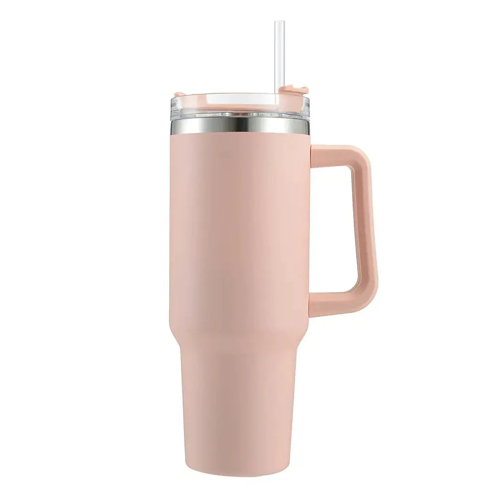 In-Car Vacuum Flasks Portable Water Bottle 40oz Mug