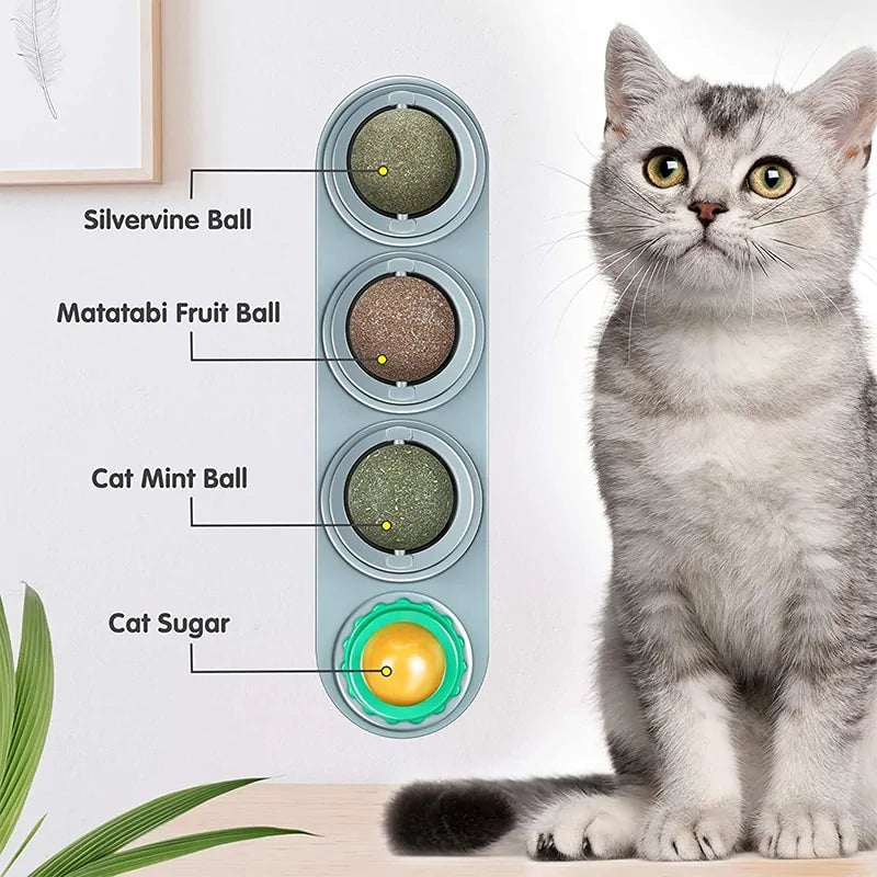 Wall Ball Toys For Cats