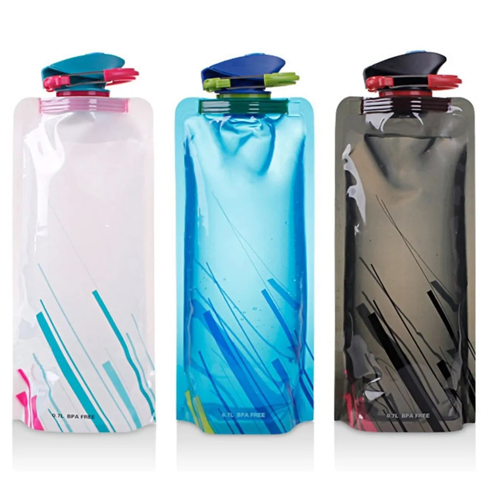 Reusable Sports & Travel Collapsible Water Bottle