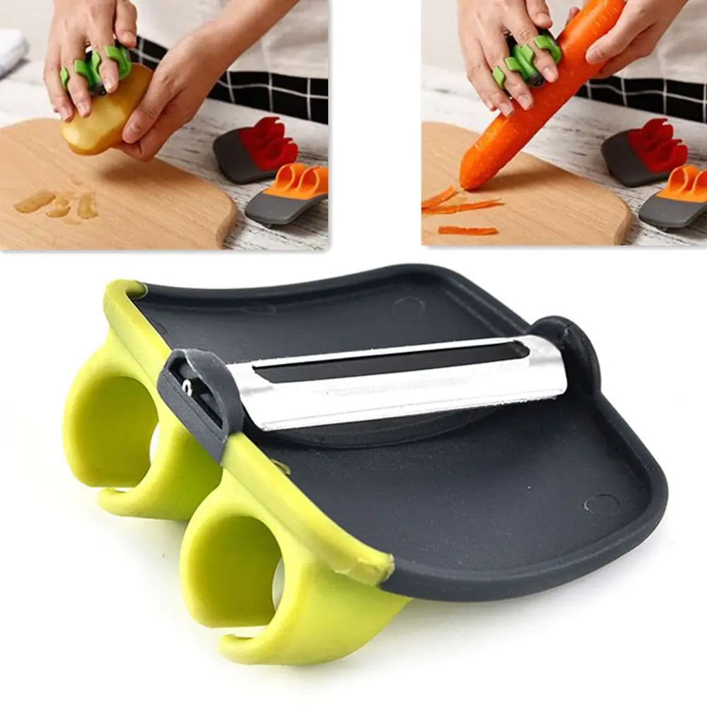 Fruit Peeler Stainless Blade