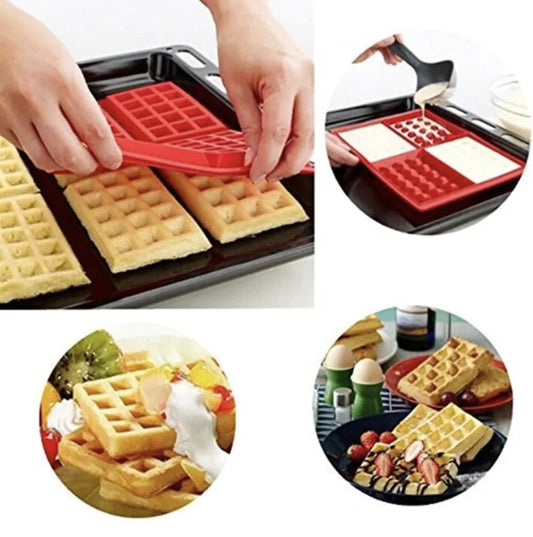 Silicone Waffle molds