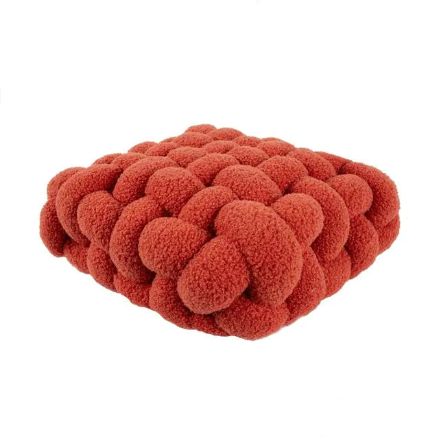 Bubble Kiss Knot Seat Cushion