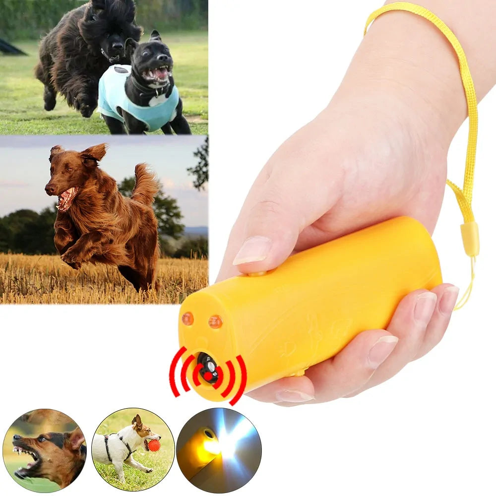 Pet Dog Ultrasonic Anti-Bark Device