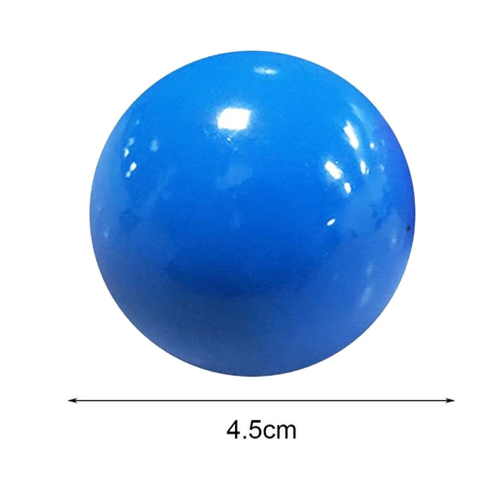 Mini Fluorescent Stress Relief Ball